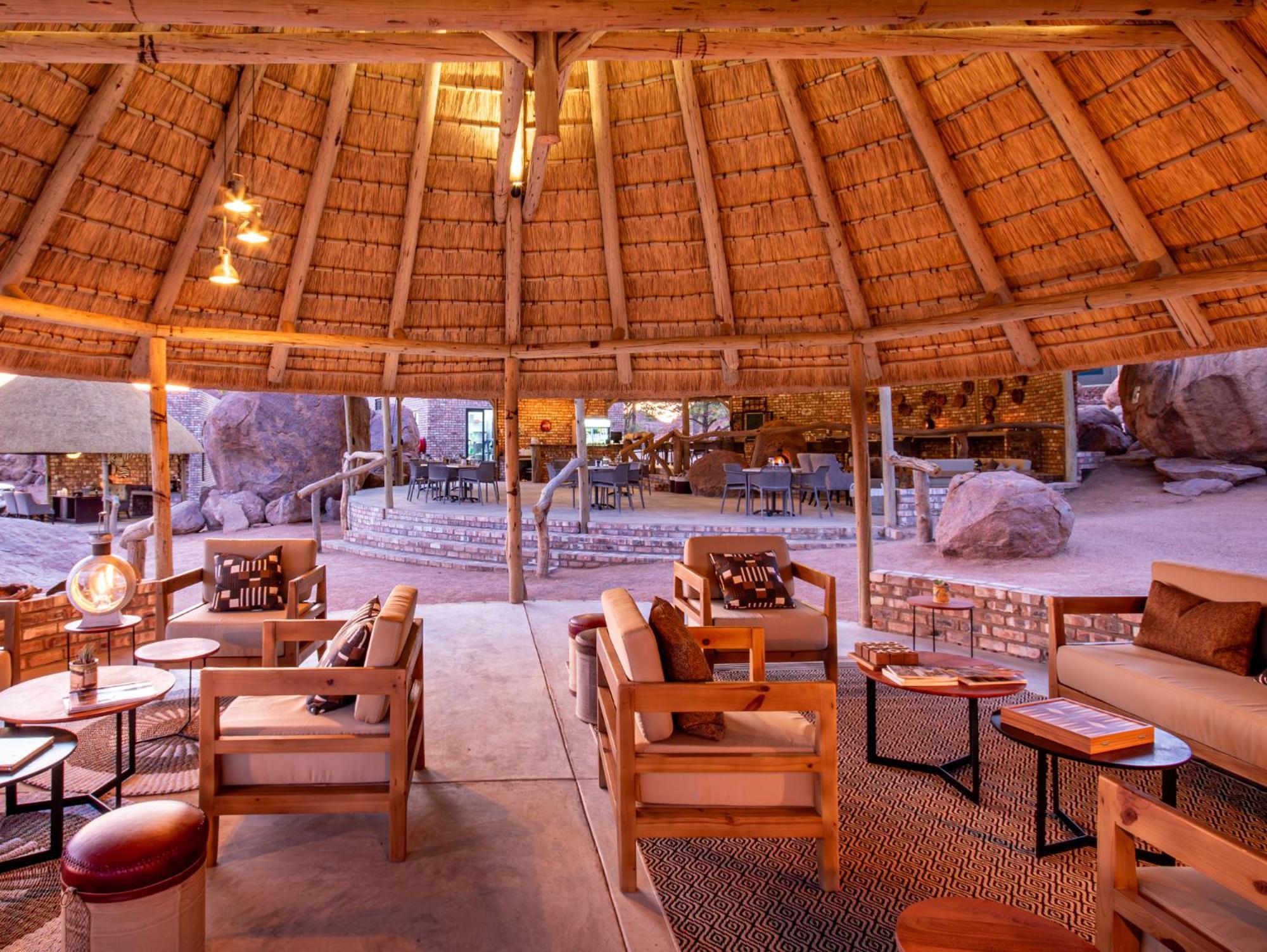 Вилла Ondjamba Hills Khorixas Экстерьер фото